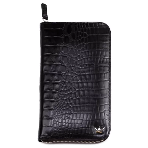 BILLETERA DE VIAJE FAUSTO NEGRO