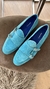 Mocasín Milán Celeste - comprar online