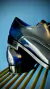 Palermo Blue Brush Off Shoe - Fausto Buenos Aires