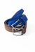Brown Suede Belt - Fausto Buenos Aires