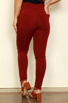 29356-CALÇA SFILATA VINHO - comprar online