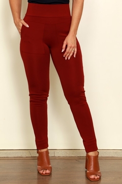 29356-CALÇA SFILATA VINHO