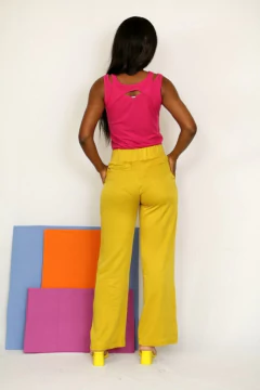 29642-BLUSA MALHA CANELADA PINK - Loja Clara Assis