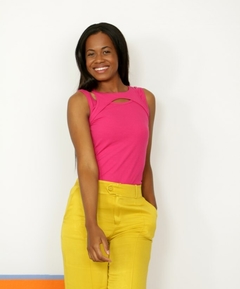 29642-BLUSA MALHA CANELADA PINK