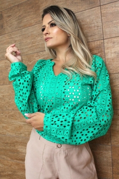 30012-BLUSA LAISE VERDE