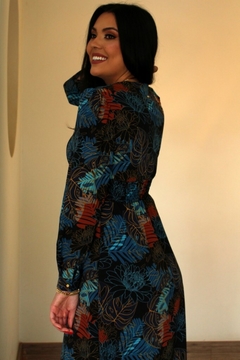 30139-VESTIDO ERGONOMIC ESTAMPADO - comprar online