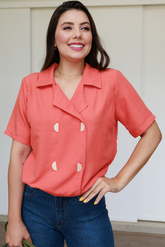 30154- BLUSA CONFORT FLOW OLARIA - Loja Clara Assis