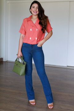 30154- BLUSA CONFORT FLOW OLARIA - loja online