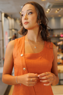 30299-VESTIDO LINEN AVELÃ - loja online