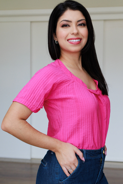 30330-BLUSA RAYON MIX PINK na internet