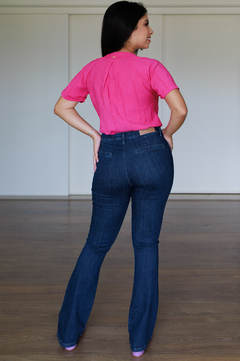 30330-BLUSA RAYON MIX PINK - Loja Clara Assis