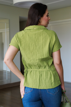 30332-BLUSA RAYON MIX VERDE LENTILHA na internet