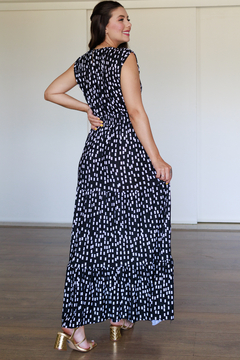 30379-SAIA LONGA JERSEY FASHION PRINTED ANIMAL PRINT na internet