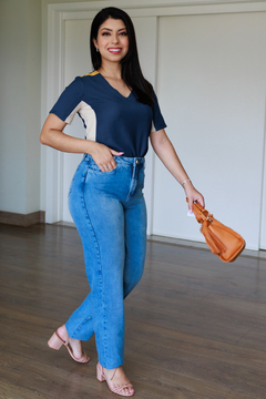 30343-BLUSA VISCO MIX E LINHO 3 CORES