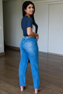 30343-BLUSA VISCO MIX E LINHO 3 CORES - Loja Clara Assis