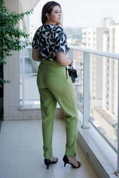 Imagem do 30489-BLUSA NODAL ESTAMPADA