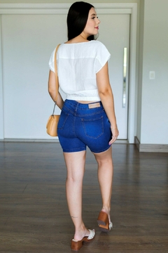 30478-BERMUDA JEANS - Loja Clara Assis