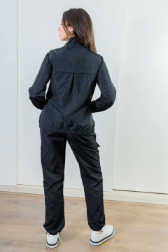 30787-CALÇA CORTA VENTO PRETA - loja online