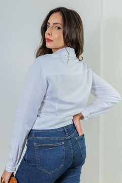 30809-CAMISA LINEN FRESH BRANCA na internet