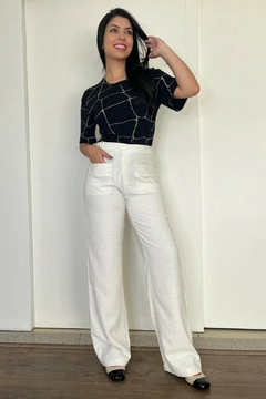 30995- CALÇA SENSORIALE LINEN NATURAL - loja online