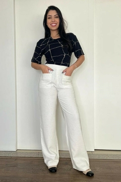 30995- CALÇA SENSORIALE LINEN NATURAL