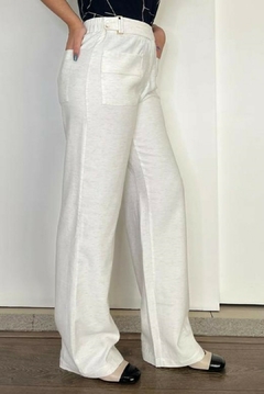 30995- CALÇA SENSORIALE LINEN NATURAL - comprar online