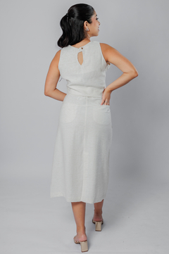31349-BLUSA BORDADA LINEN FRESH NATURAL na internet