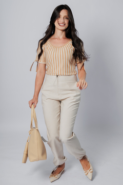 31432-BLUSA MALHA CANES COLOR LISTRADA