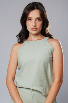 31436-BLUSA HAGLAN SENSORIALE PAPERMINT