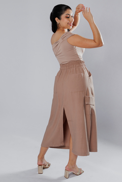 31456-SAIA MIDI SENSORIALE LINEN GROOT na internet