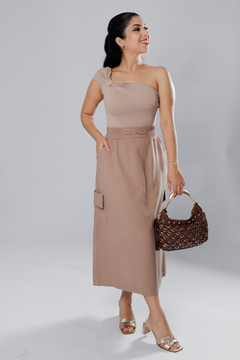 31456-SAIA MIDI SENSORIALE LINEN GROOT - Loja Clara Assis