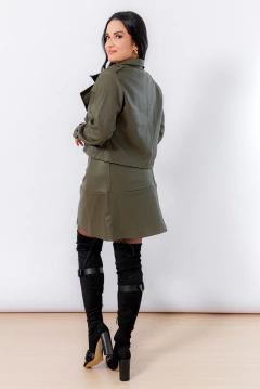 JAQUETA LEATHER BIRRIN - 31552 - loja online