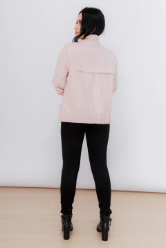 JAQUETA CORTA VENTO - 31585 - Loja Clara Assis