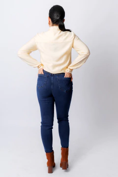 CALÇA JEANS SKINNY - 31616 - Loja Clara Assis