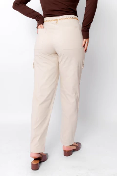 CALÇA INDICOLOR - 31686 - Loja Clara Assis