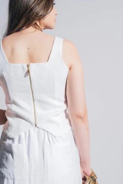 BLUSA SENSORIALE LARGE - 31921 - comprar online