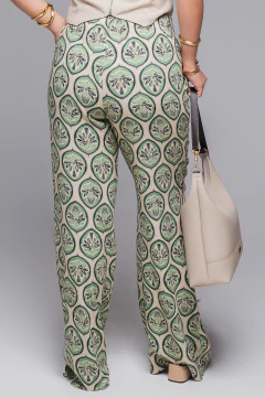 CALÇA VISCO LINEN - 31734 - Loja Clara Assis