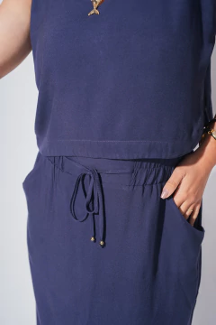 Imagem do CONJUNTO SAIA E BLUSA RAYON HYPE - 31859