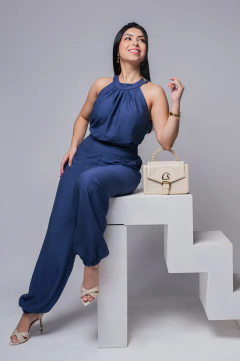 CONJUNTO CALÇA E BLUSA RAYON MIX - 31935 na internet