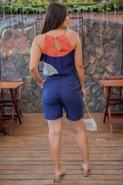 30517-CONJUNTO BERMUDA COTTON DENSE E BLUSA SENSORIALE na internet