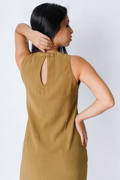 31144-VESTIDO MIDI SENSORIALE COMINHO na internet
