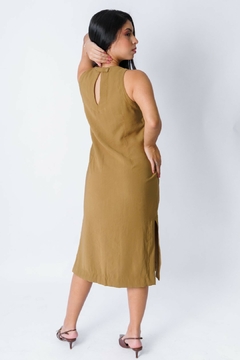 31144-VESTIDO MIDI SENSORIALE COMINHO - comprar online