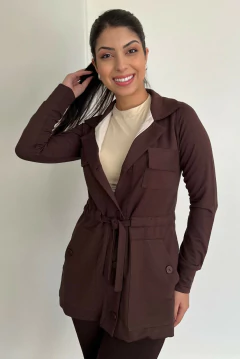 30751-PARKA MOLETINHO MASCAVO na internet