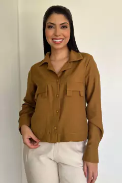 30878-BLUSA RAYON MIX GRAPIA - Loja Clara Assis