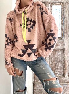 buzo Navajo Sheep Pink en internet