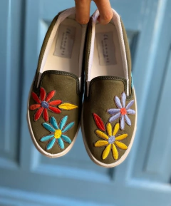 Chimangas FLOR Verde en internet