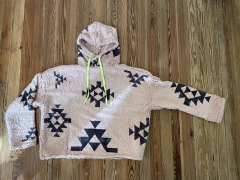 buzo Navajo Sheep Pink - CHIMANGAS