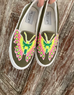 chimangas MARIPOSA verde en internet