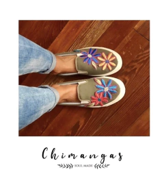 Chimangas FLOR Verde