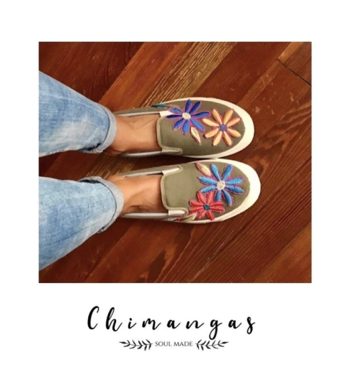 Chimangas FLOR Verde